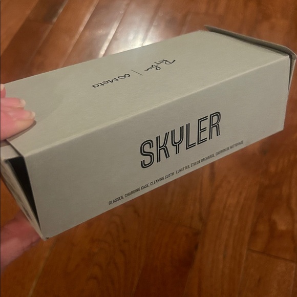 Ray-Ban Meta Skyler smart Sunglasses no scratches lens Gradient Cinnamon Pink - Picture 15 of 16